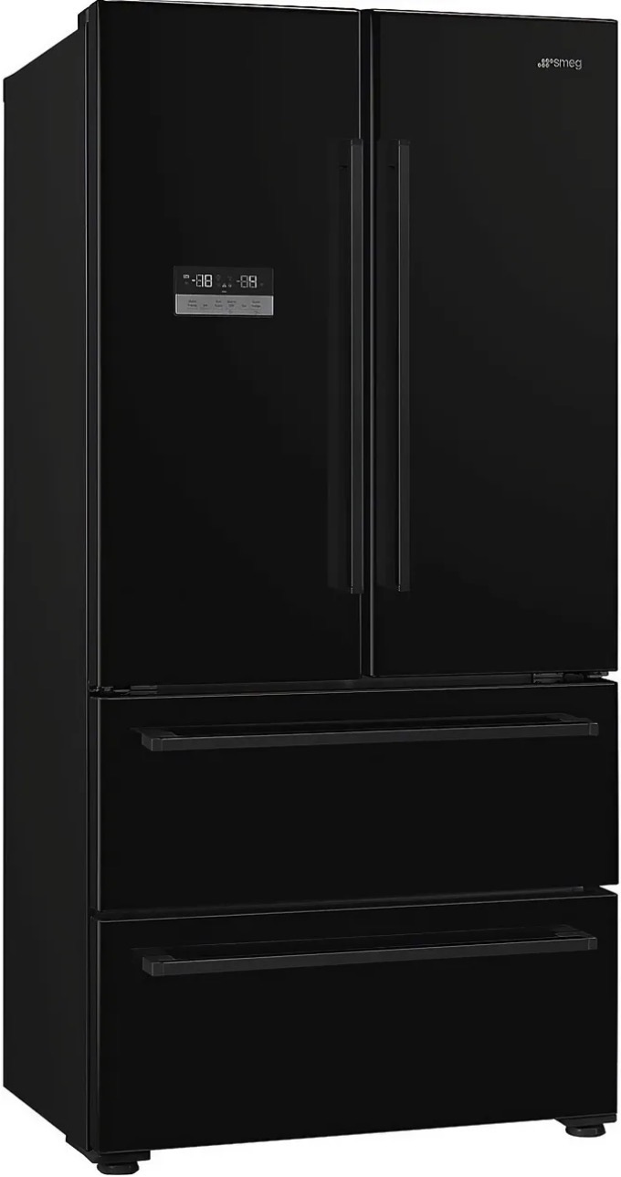 Smeg FQ55FNDE Frost Free American Fridge Freezer front view
