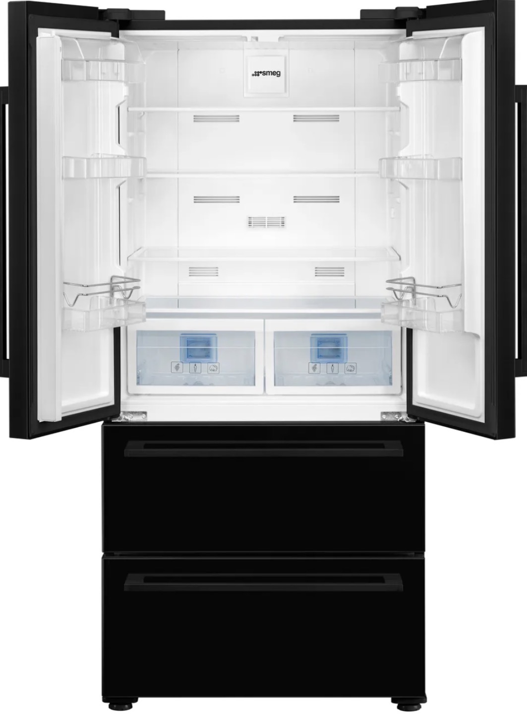 Smeg FQ55FNDE Frost Free American Fridge Freezer second view